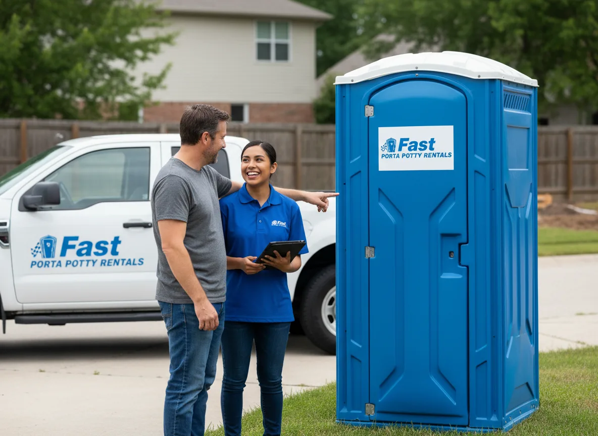 Standard Porta Potty Rentals Dumas, MS FAQs