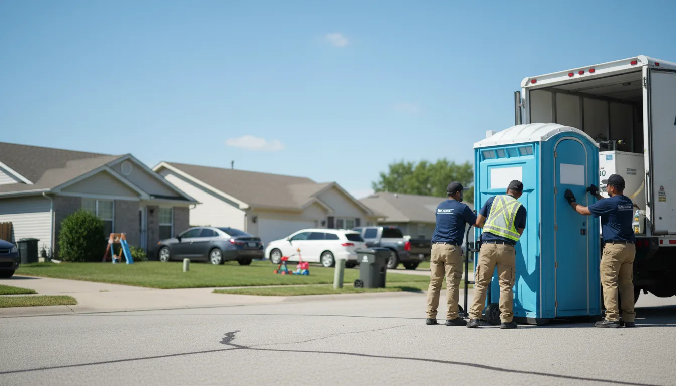 Standard Porta Potty Rentals in Dumas, MS near me